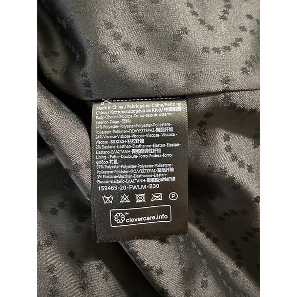 Scotch & Soda Tailored Double-Breasted Checked Blazer - Picture 6 of 7